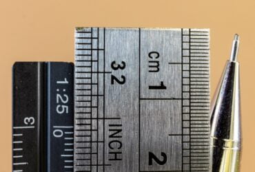 1 cal ile to cm