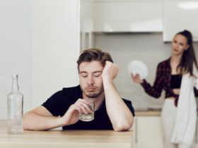 jak alkoholik manipuluje żoną